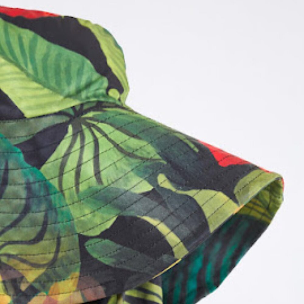 NWT Farm Rio Cocoa Forest Hat - Picture 2 of 2